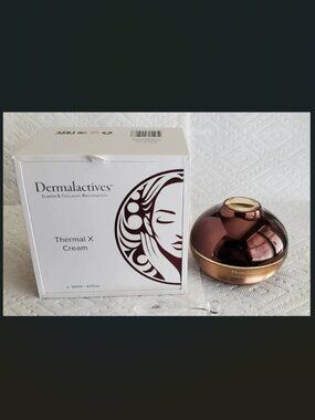 DERMALACTIVES THERMAL X AGE DEFYING CREAM- 4.05 fl oz \ 120 ml -BRAND NEW-SEALED